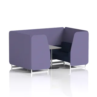 Brixworth Booth in Two Tone