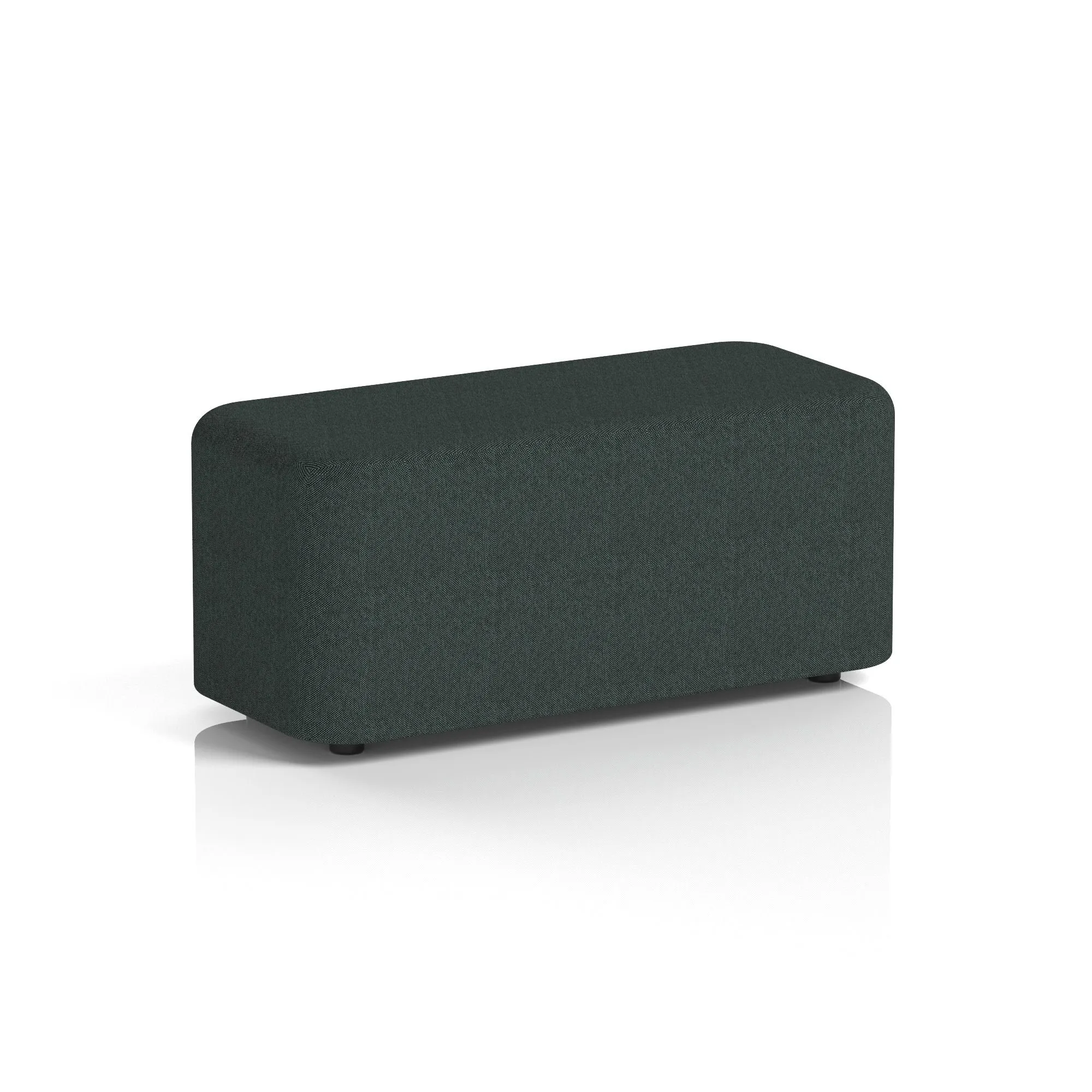 EE - Harlestone Rectangular Stool in Single Tone