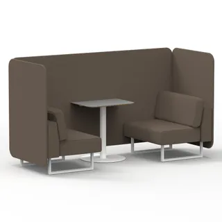 Brixworth Bench Booth in Single Tone