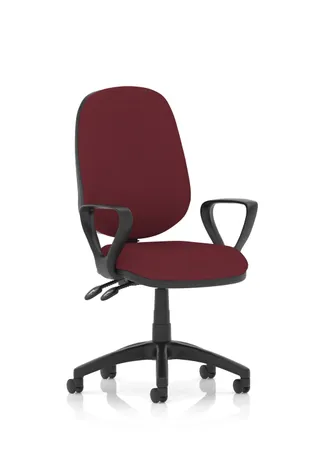 EE - Luna II Lever Task Operator Chair