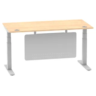 Air Height Adjustable Desk With Cable Ports