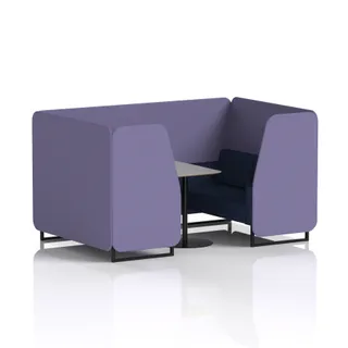 Brixworth Booth in Two Tone