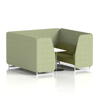 Brixworth Booth in Two Tone