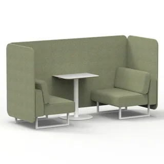 Brixworth Bench Booth in Single Tone