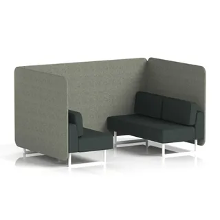 EE - Brixworth Bench Booth in Two Tone
