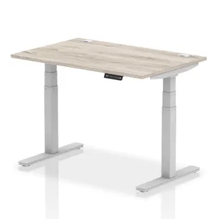EE - Air Height Adjustable Desk With Cable Ports