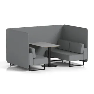 Brixworth Bench Booth in Single Tone