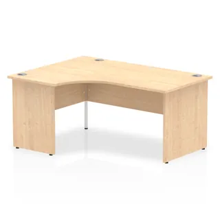 Impulse Crescent Desk Panel End Leg