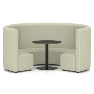 EE - Mawsley Modular Seating Set - Circular Booth