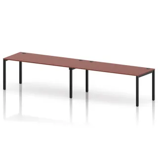 Impulse Single Row Bench Desk - 2 Person