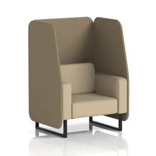 Brixworth Open Booth in Two Tone