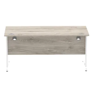 Impulse Straight Desk Cable Managed Leg