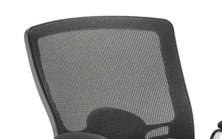 Portland Medium Mesh Back (Straight Leg) Visitor Chair with Arms