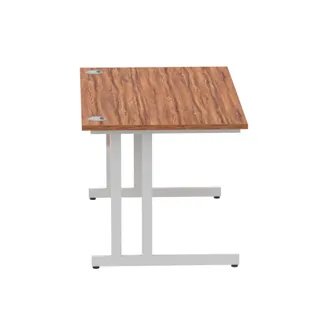 Impulse Straight Desk Cantilever Leg