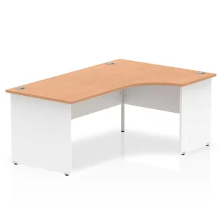 Impulse Crescent Desk Panel End Leg