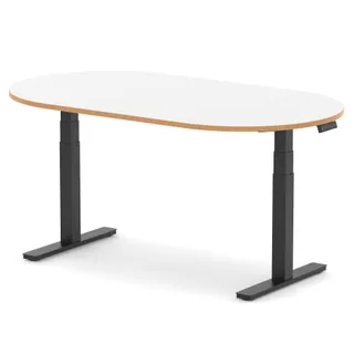Impulse Height Adjustable Boardroom Table