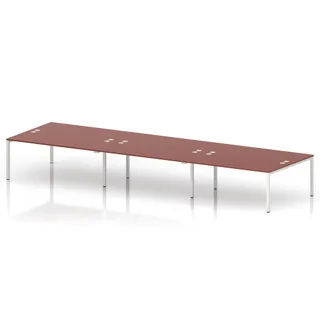Impulse B2B Bench Desk - 6 Person
