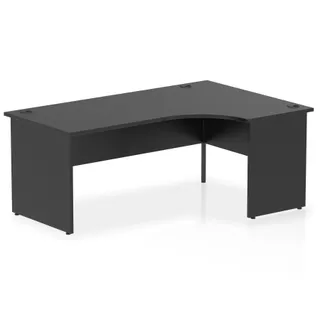Impulse Crescent Desk Panel End Leg