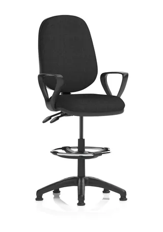 Eclipse Plus II Medium Back Task Operator Office Chair