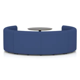 Mawsley Modular Seating Set - Circular Booth