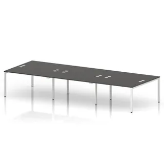 Impulse B2B Bench Desk - 6 Person