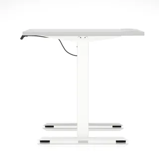 Air Lite Height Adjustable Desk With Cable Ports