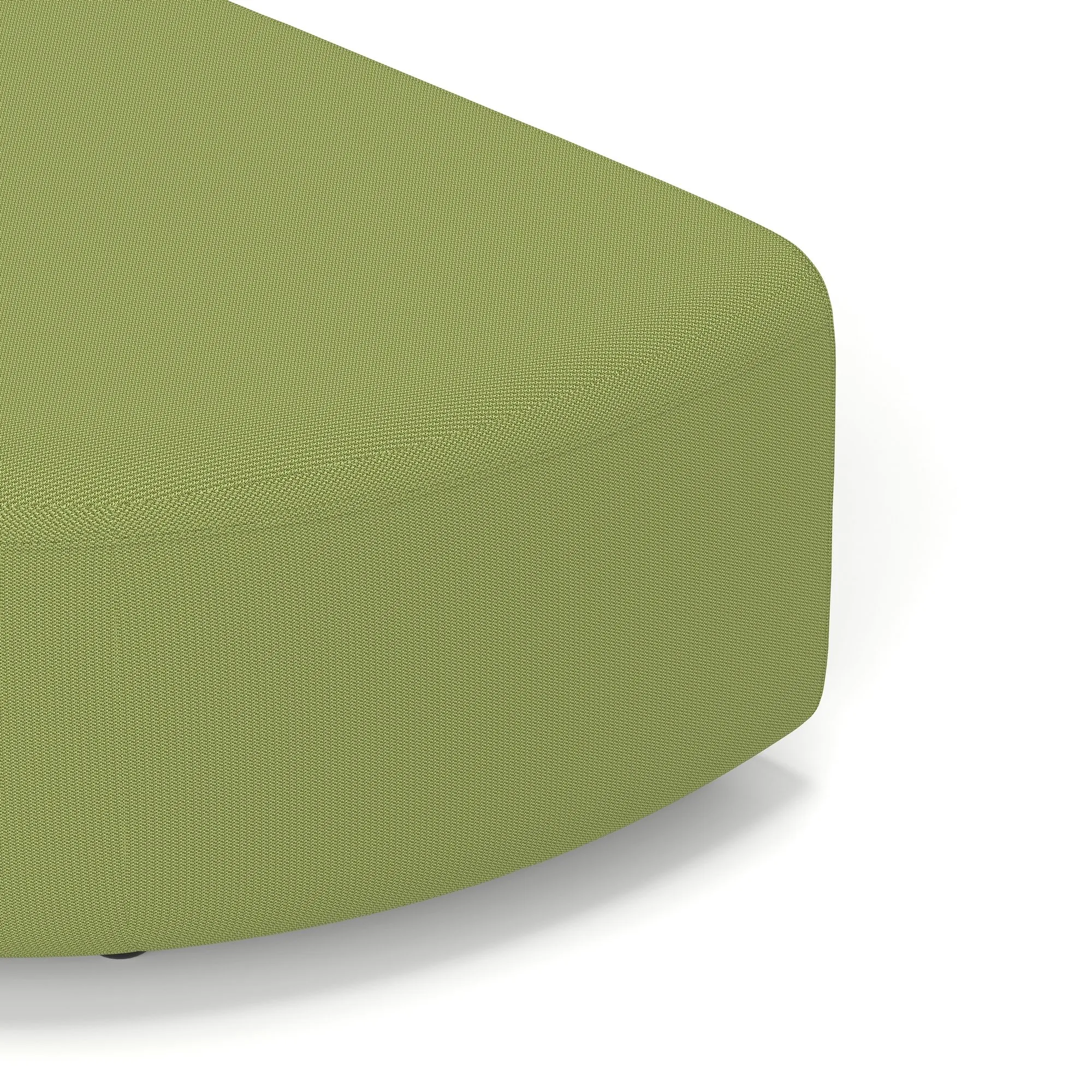 Mawsley Modular Seating D-End Unit