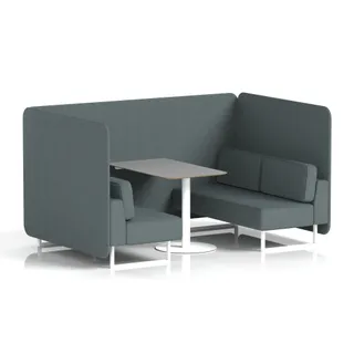 Brixworth Bench Booth in Single Tone