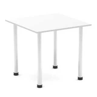 Impulse Square Table With Post Leg