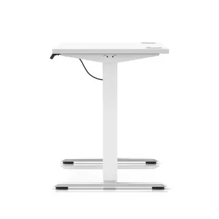 Air Lite Height Adjustable Slimline Desk With Cable Ports