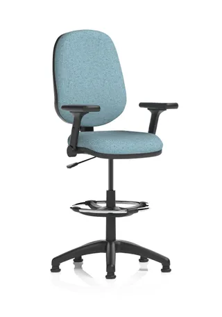 Eclipse Plus I Medium Back Task Operator Office Chair