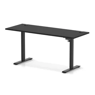 OE - Air Lite Height Adjustable Slimline Desk With Cable Ports