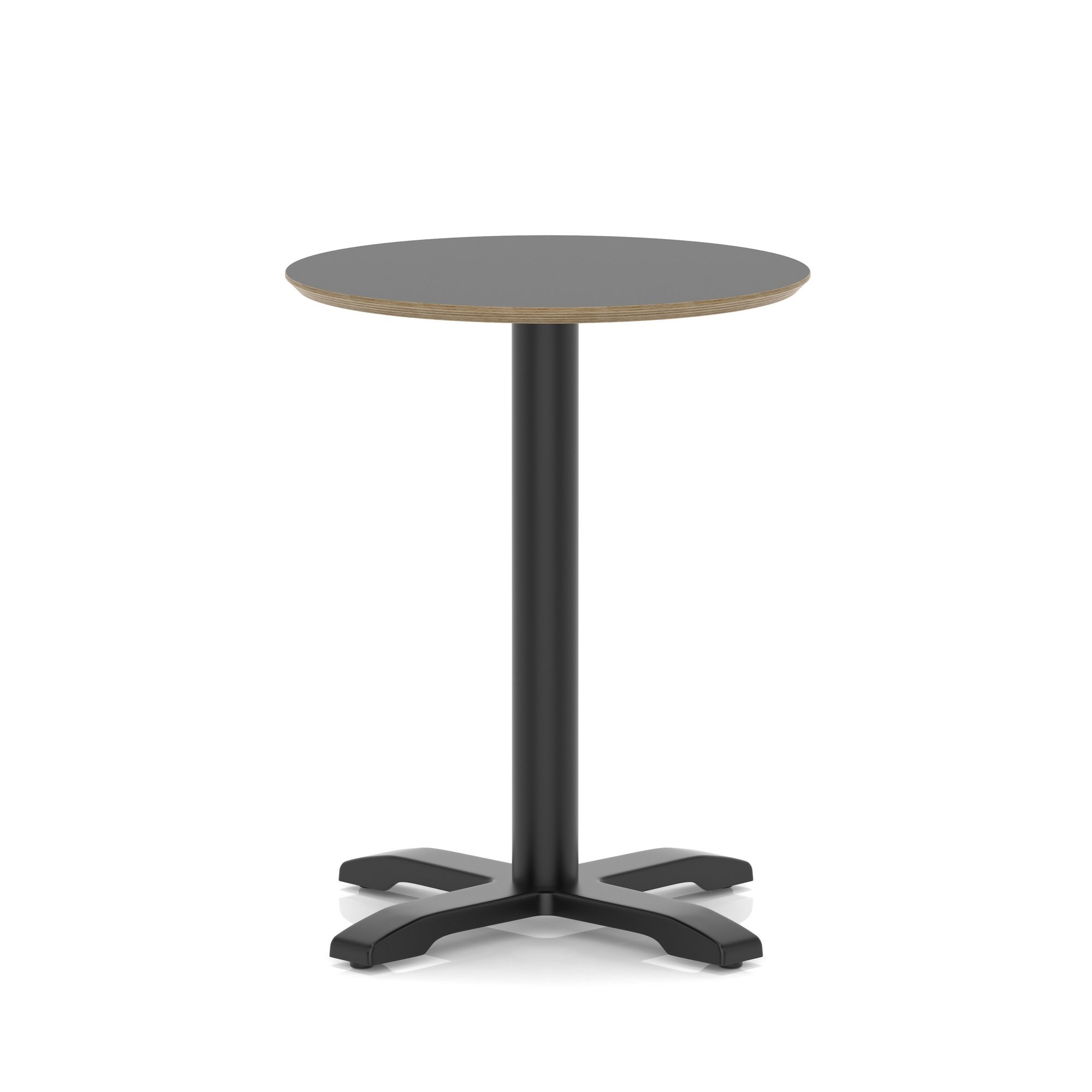 Brixworth Round Coffee Table With Cross Base