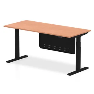 Air Height Adjustable Desk without Cable Ports