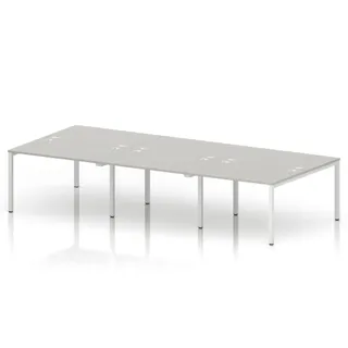 Impulse B2B Bench Desk - 6 Person