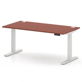Air Height Adjustable Desk With Cable Ports