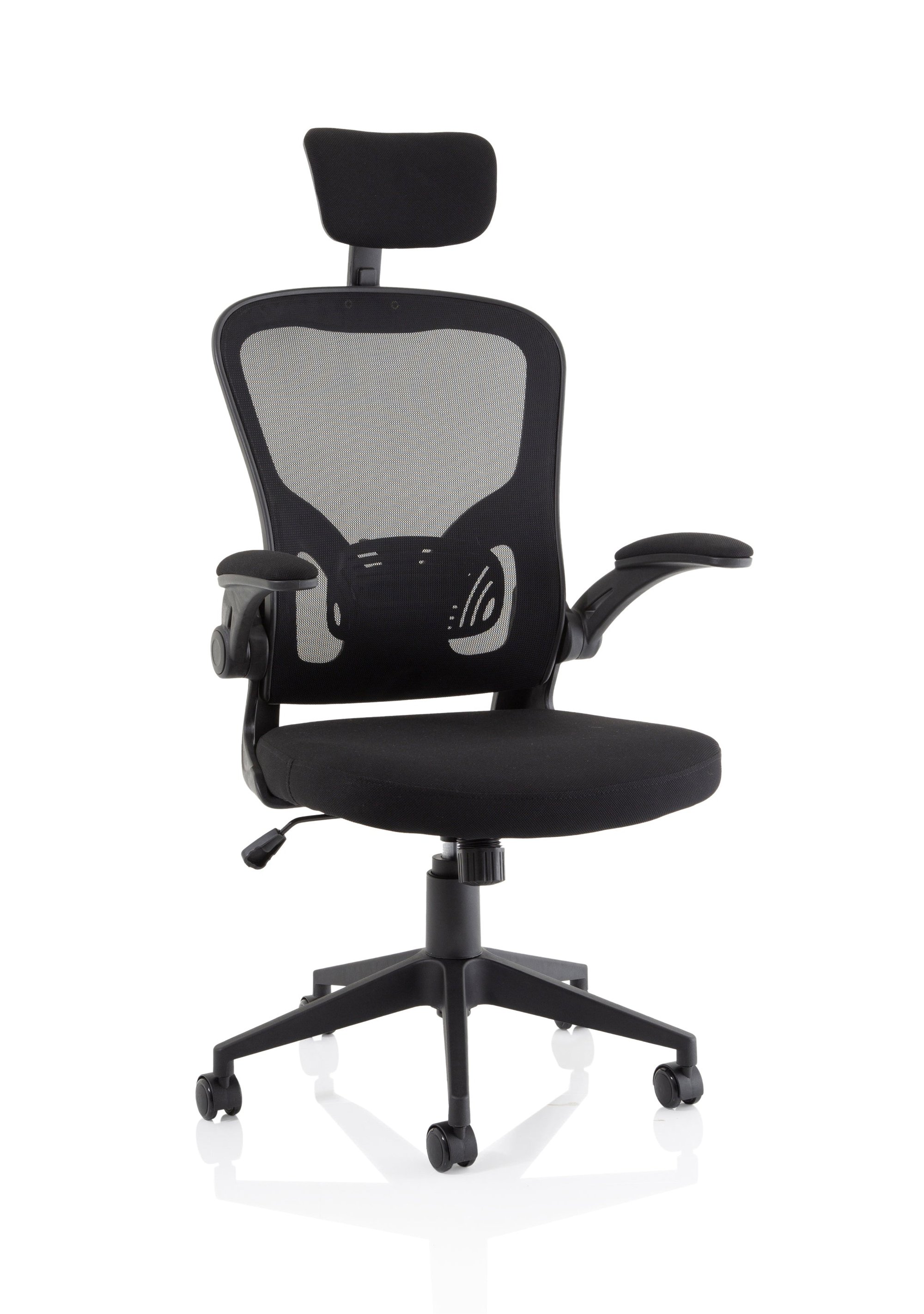 OE - Ace Executive Mesh Chair With Folding Arms