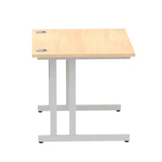 Impulse Straight Desk Cantilever Leg