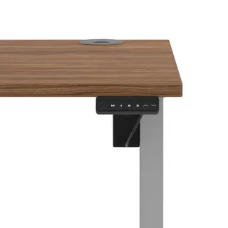 Air Lite Height Adjustable Desk With Cable Ports
