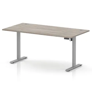 Air Lite Height Adjustable Desk With Cable Ports