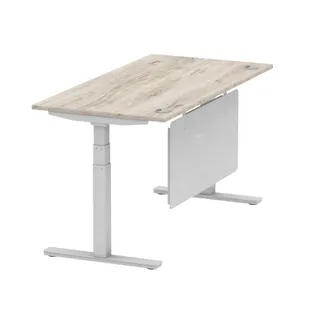 Air Height Adjustable Desk With Cable Ports