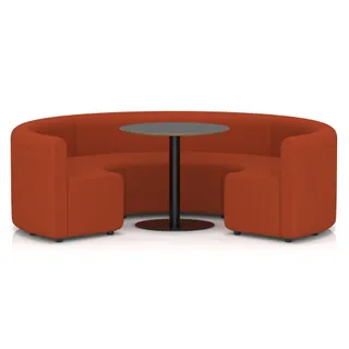 EE - Mawsley Modular Seating Set - Circular Booth