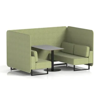 Brixworth Bench Booth in Single Tone