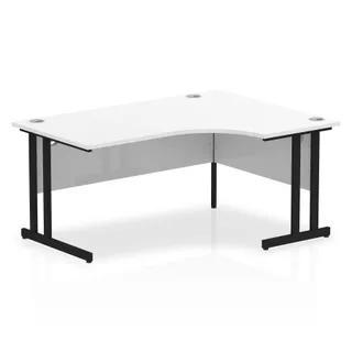 Impulse Crescent Desk Cantilever Leg
