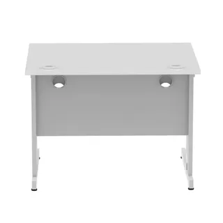 Impulse Straight Desk Cable Managed Leg