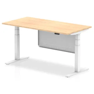 Air Height Adjustable Desk without Cable Ports