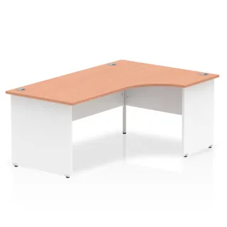 Impulse Crescent Desk Panel End Leg