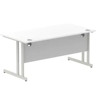 Impulse Straight Desk Cantilever Leg