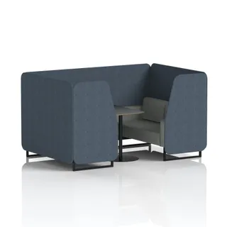 Brixworth Booth in Two Tone