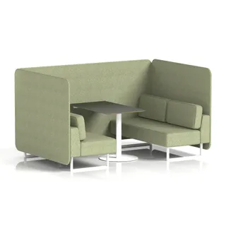 Brixworth Bench Booth in Single Tone